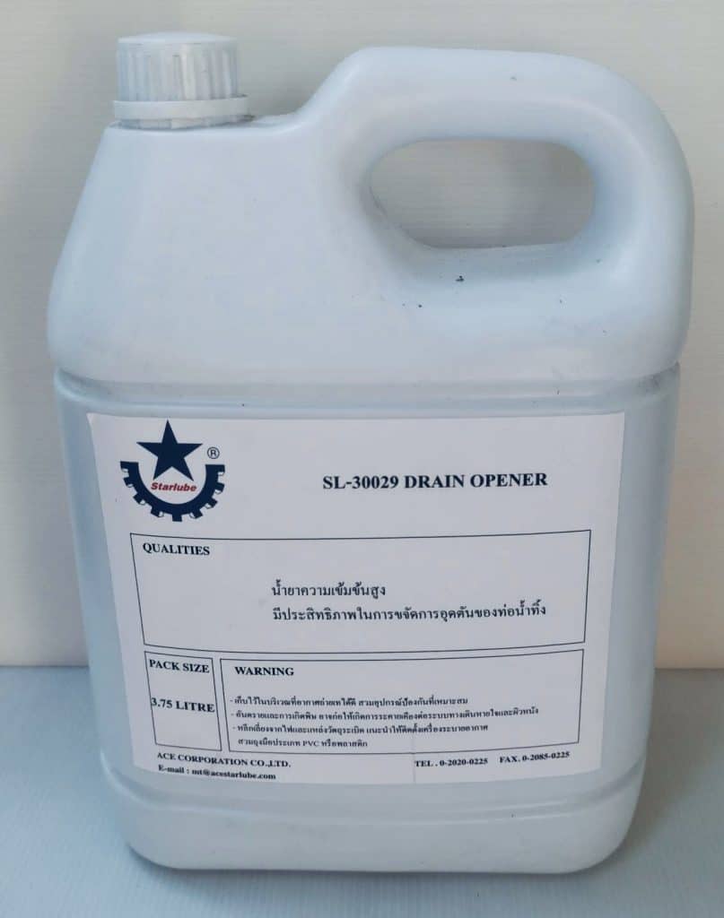 น้ำยาล้างท่อ
