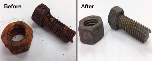 น้ำยาล้างสนิม